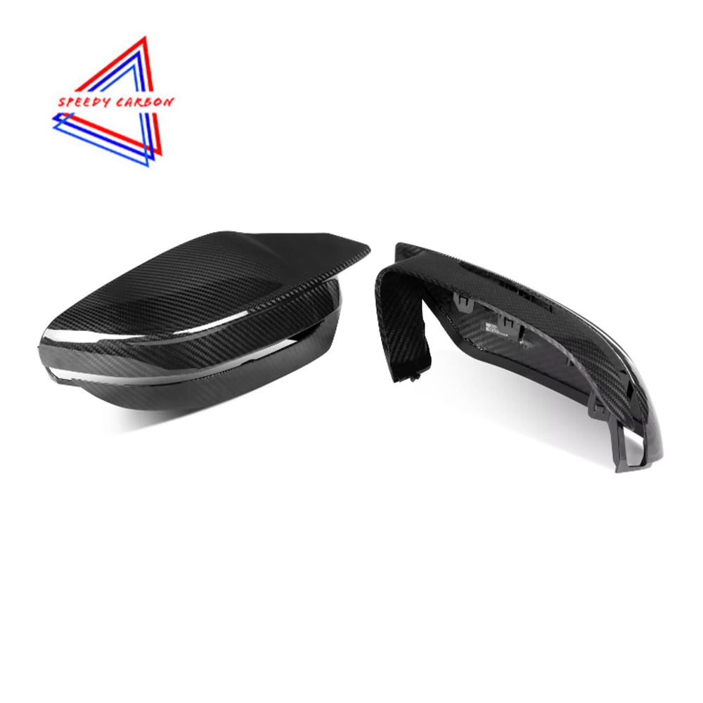 BMW G8X M3/M4 Carbon Fiber Mirror Caps