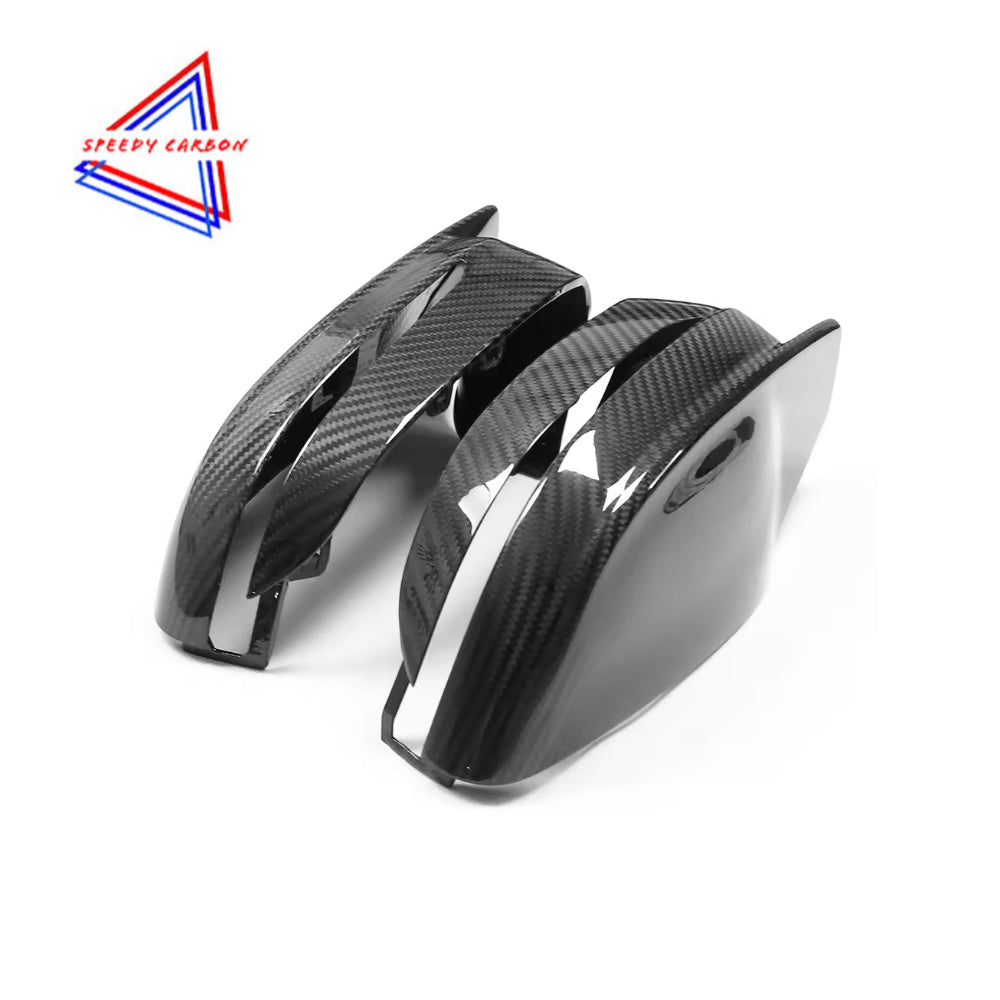 BMW G8X M3/M4 Carbon Fiber Mirror Caps
