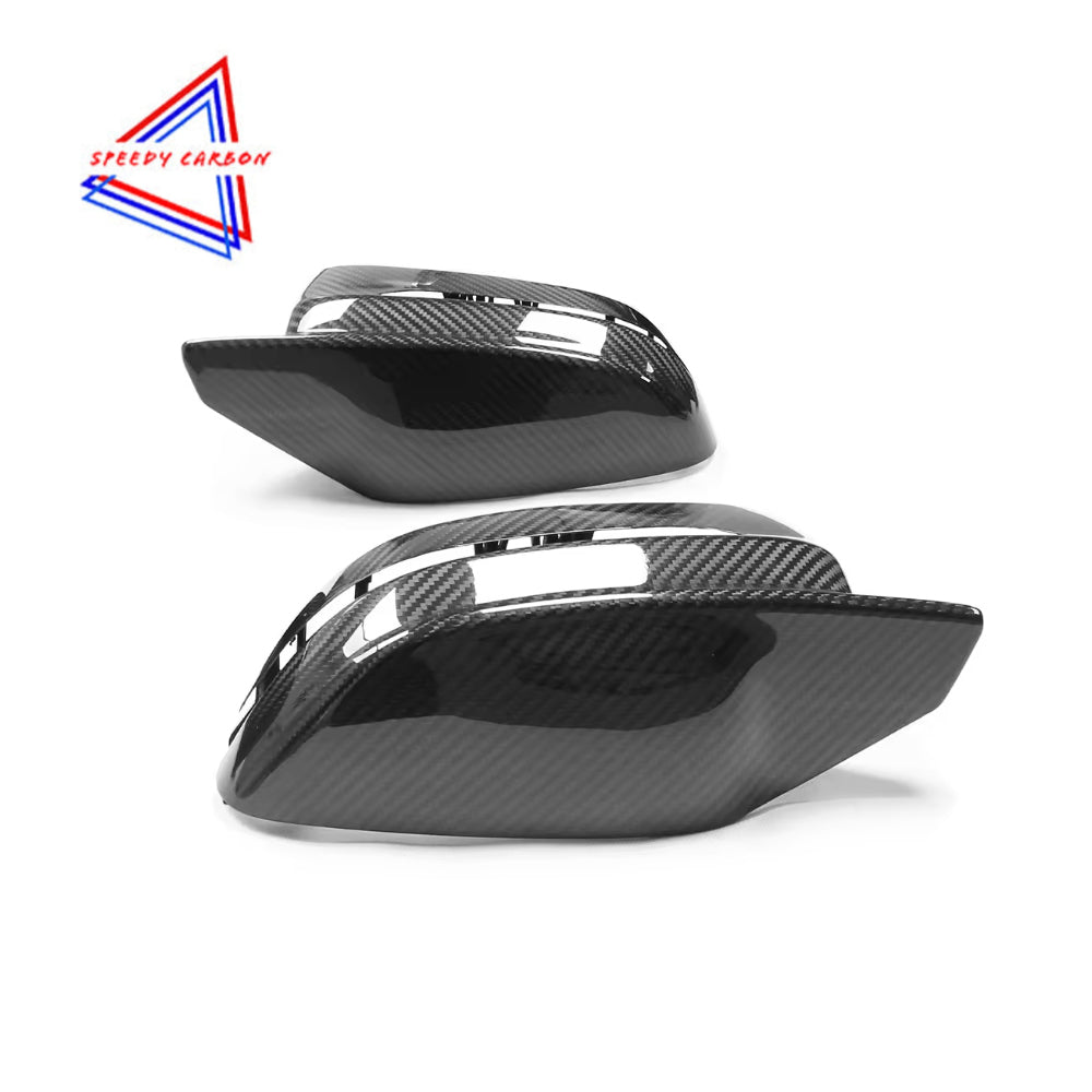 BMW G8X M3/M4 Carbon Fiber Mirror Caps