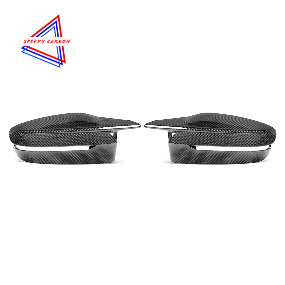 BMW G8X M3/M4 Carbon Fiber Mirror Caps