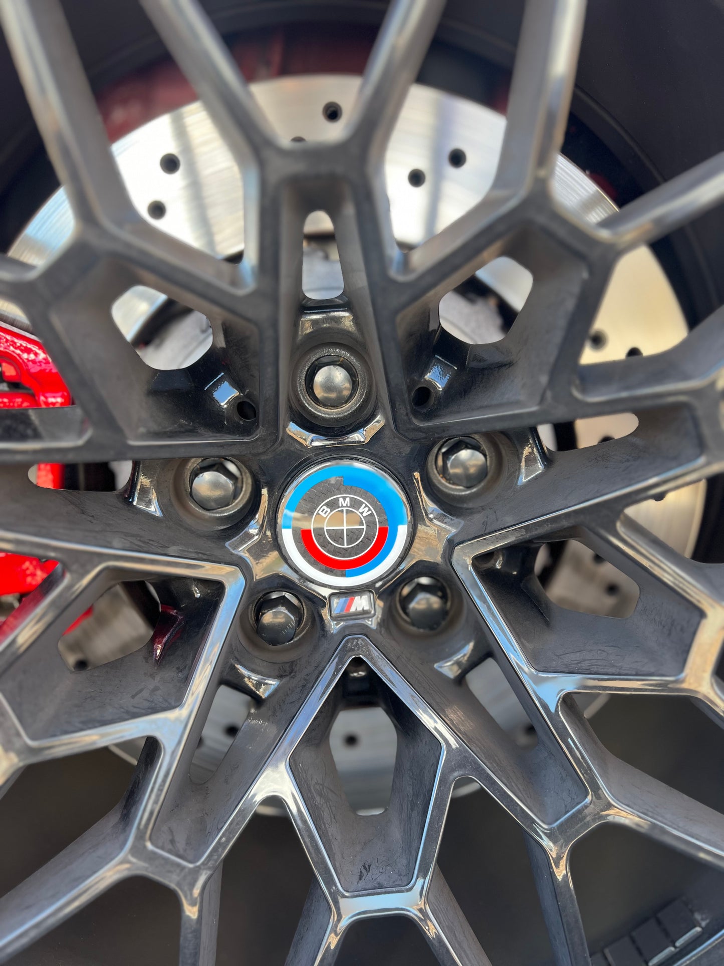 BMW 50th Anniversary Emblem Replacement Set (7 Piece)