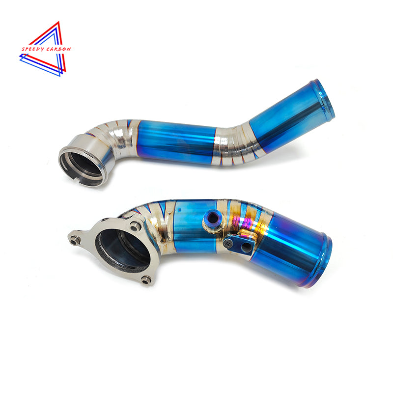 BMW F2X/F3X Titanium Charge Pipe
