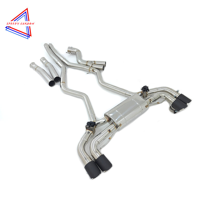 BMW G2X M340i M440i B58 Valved Catback Exhaust