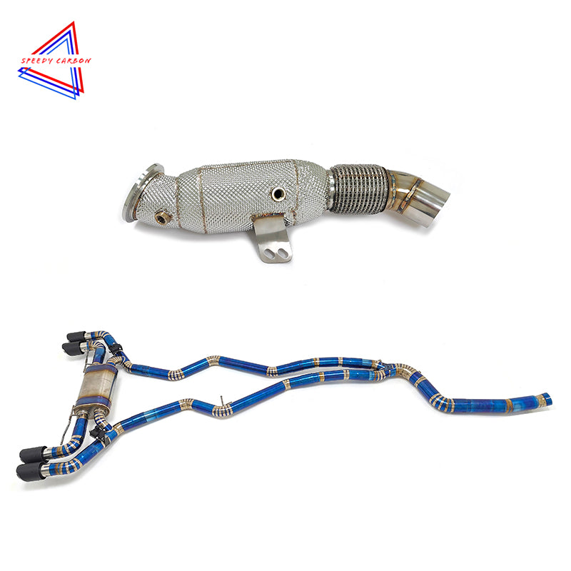BMW G2X B58 Valved Catback + Downpipe