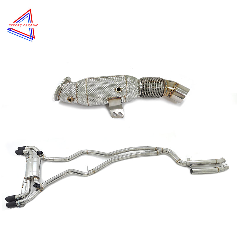 BMW G2X B58 Valved Catback + Downpipe