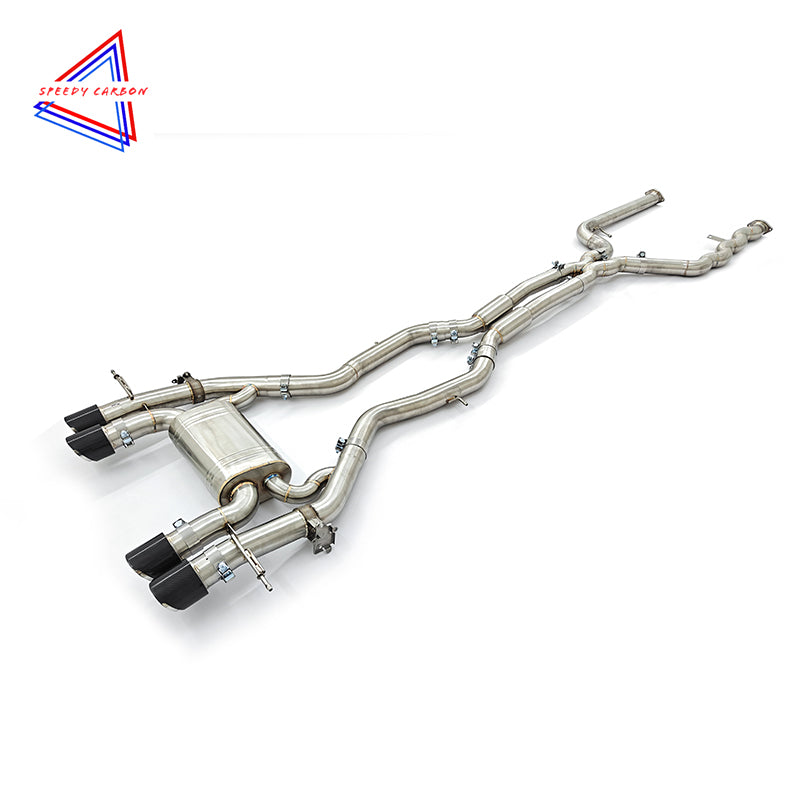 BMW S58 G87 M2 Stainless Steel Valved Catabck Exhaust