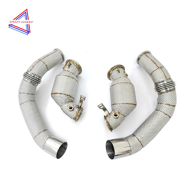 BMW F90 M5 Downpipe