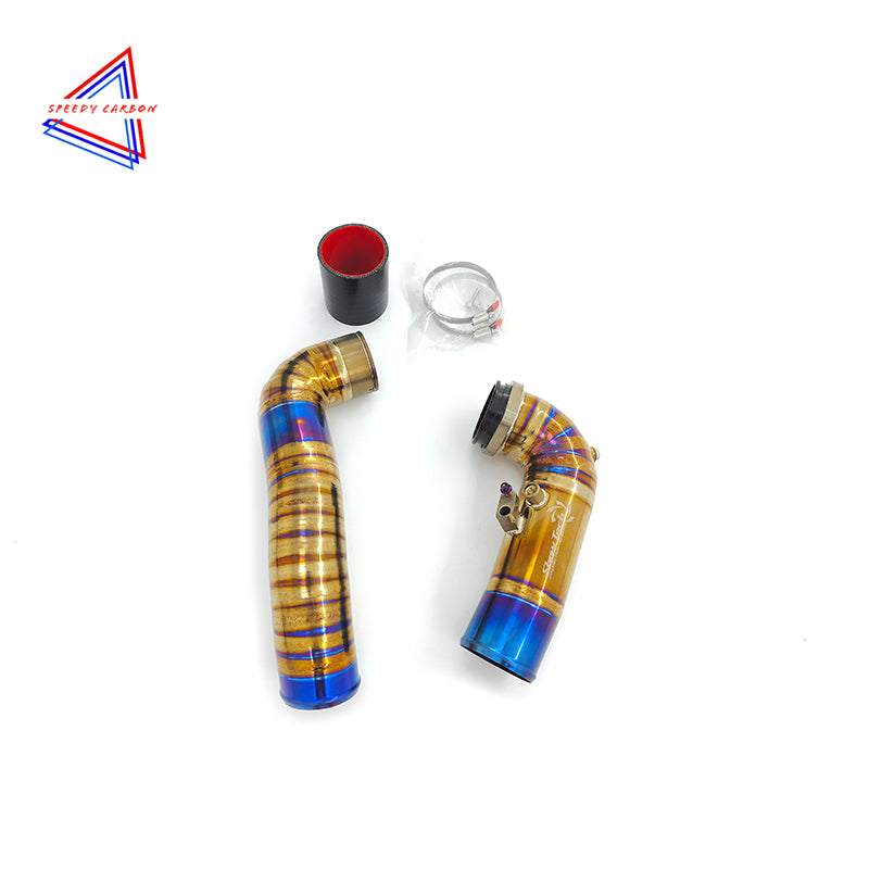 BMW F2X/F3X Titanium Charge Pipe