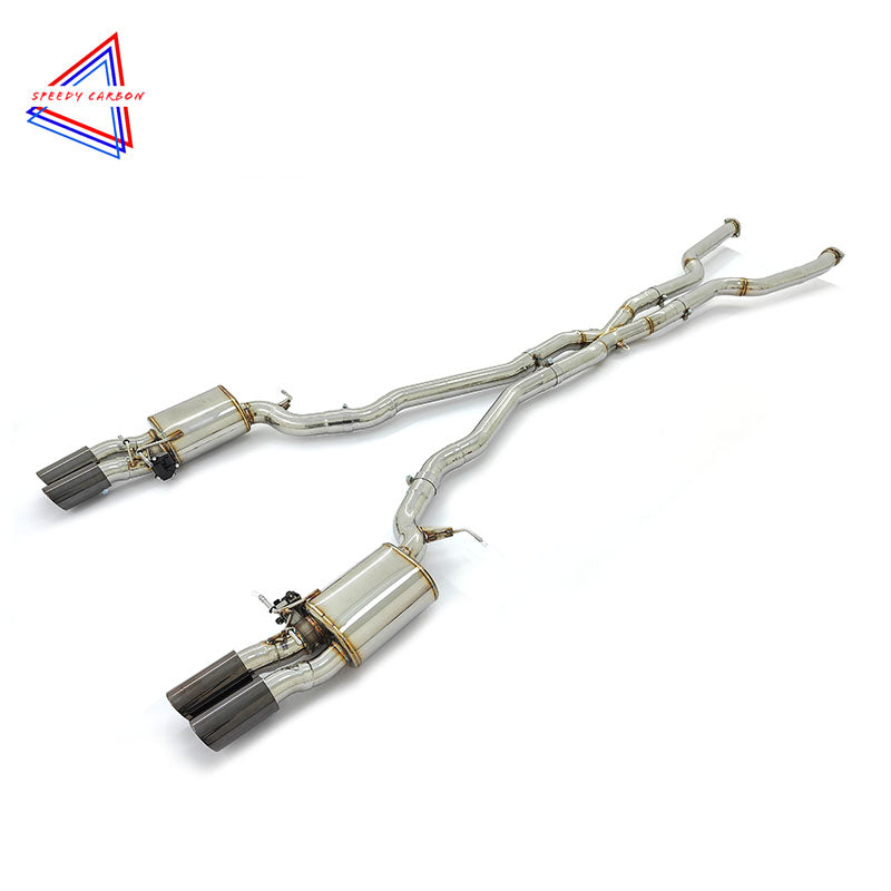 BMW E60 M5 Stainless Steel Valved Catback Exhaust