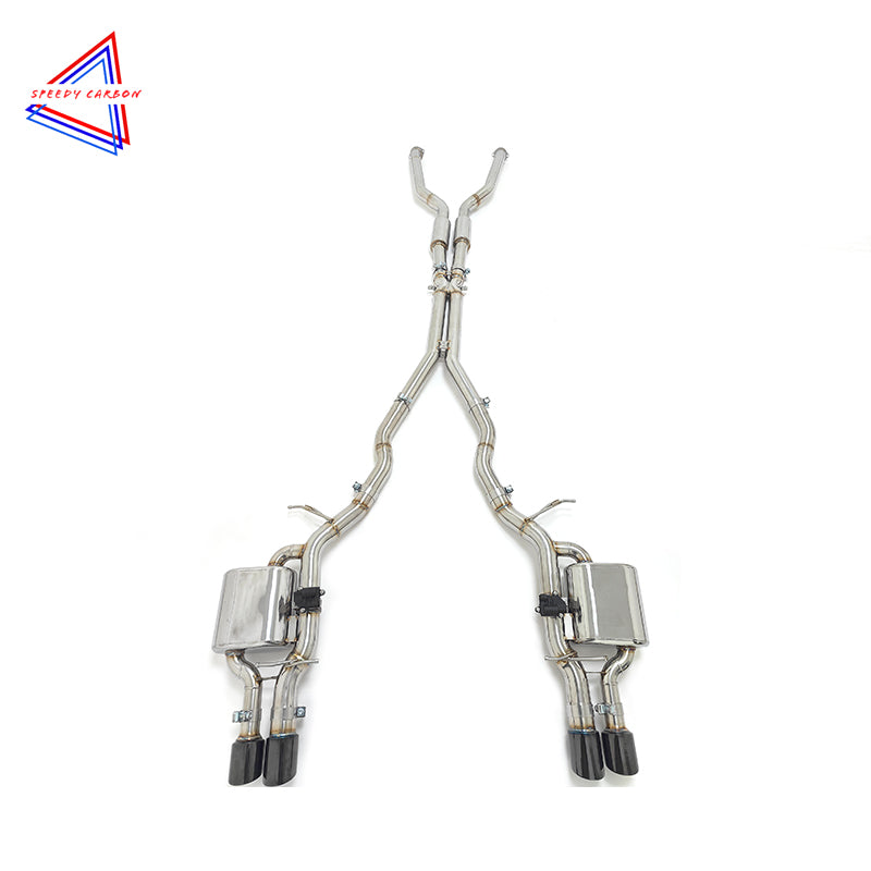 BMW E63 E64 M5/M6 Valved Catback Exhaust