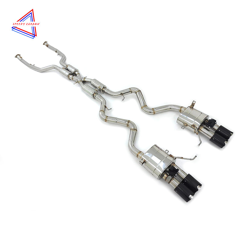 BMW E92 M3 Valved Catback Exhaust