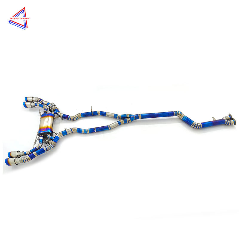 BMW F97 X3M F98 X4M Valved Catback Exhaust