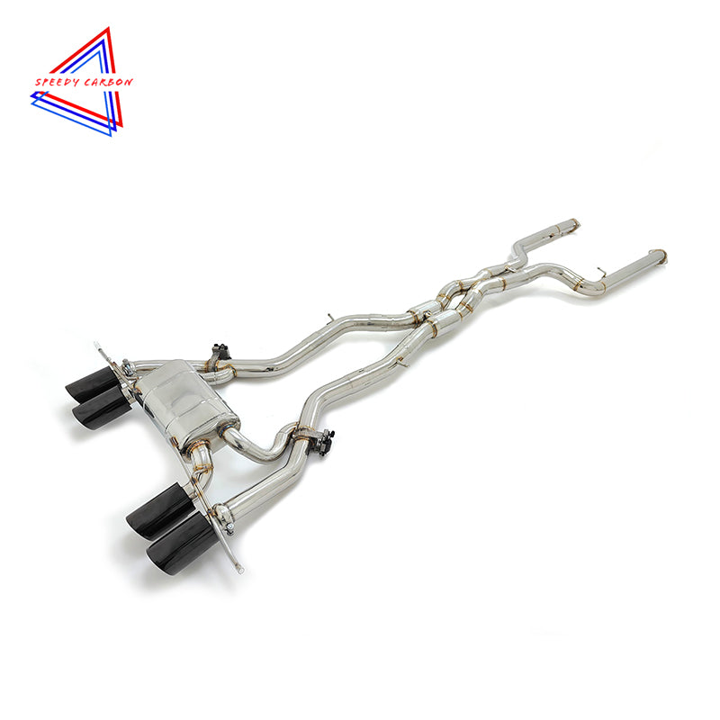 BMW S58 G87 M2 Stainless Steel Valved Catabck Exhaust
