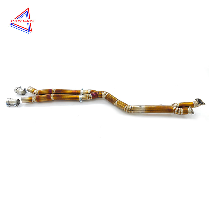 BMW G8X M3/M4 Mid Pipe