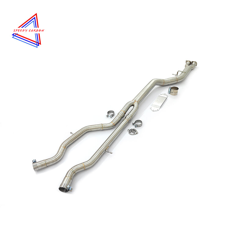 BMW F8X M3/M4 3.5" Mid Pipe
