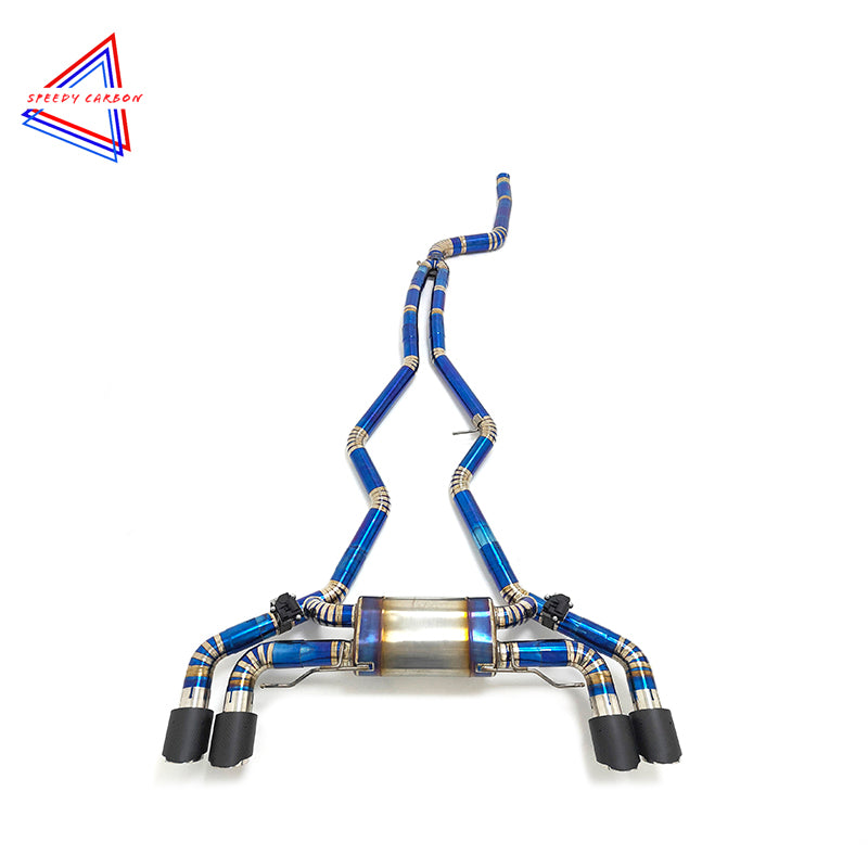 BMW G2X B58 Valved Catback + Downpipe