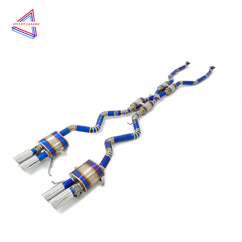 BMW E92 M3 Valved Catback Exhaust