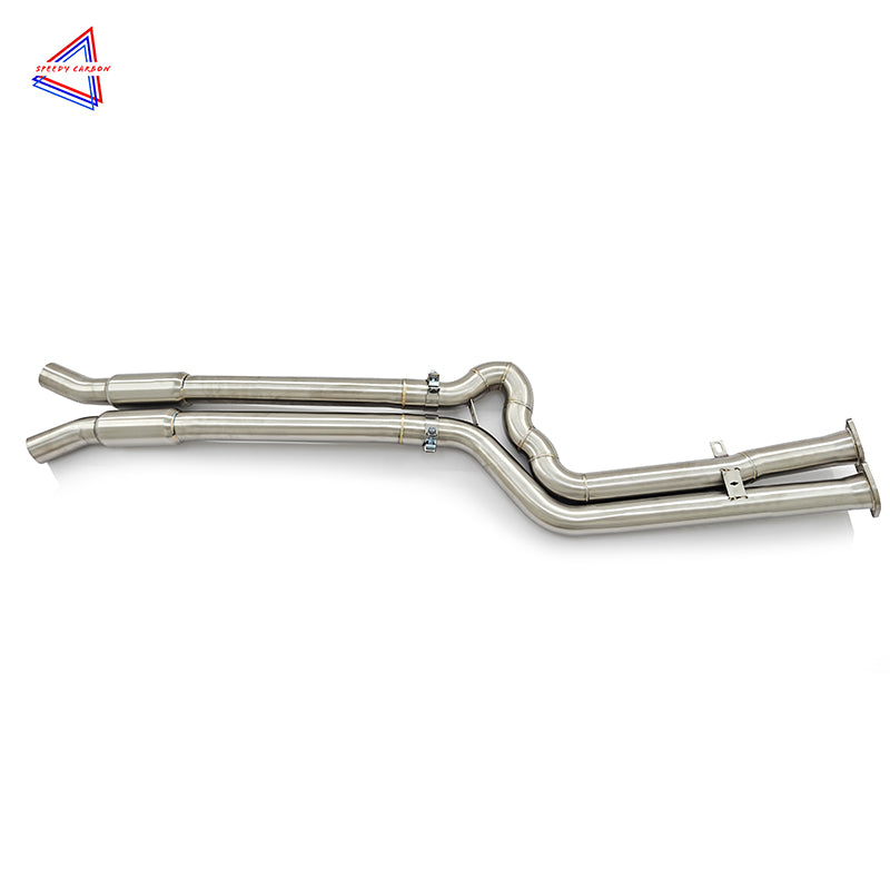 BMW F97 X3M F98 X4M Midpipe
