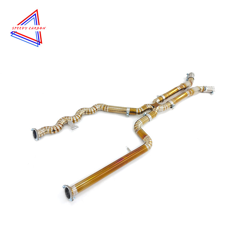 BMW G8X M3/M4 Equal Length Mid Pipe