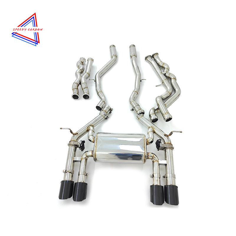 BMW F8X M3/M4 Valved Catback Exhuast