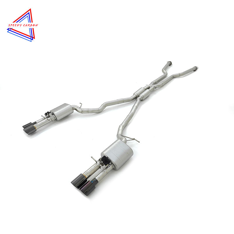 BMW E60 M5 Stainless Steel Valved Catback Exhaust