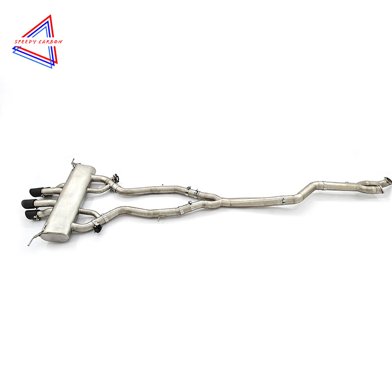 BMW G8X M3/M4 M Perf. Style Stainless Steel Valved Exhaust