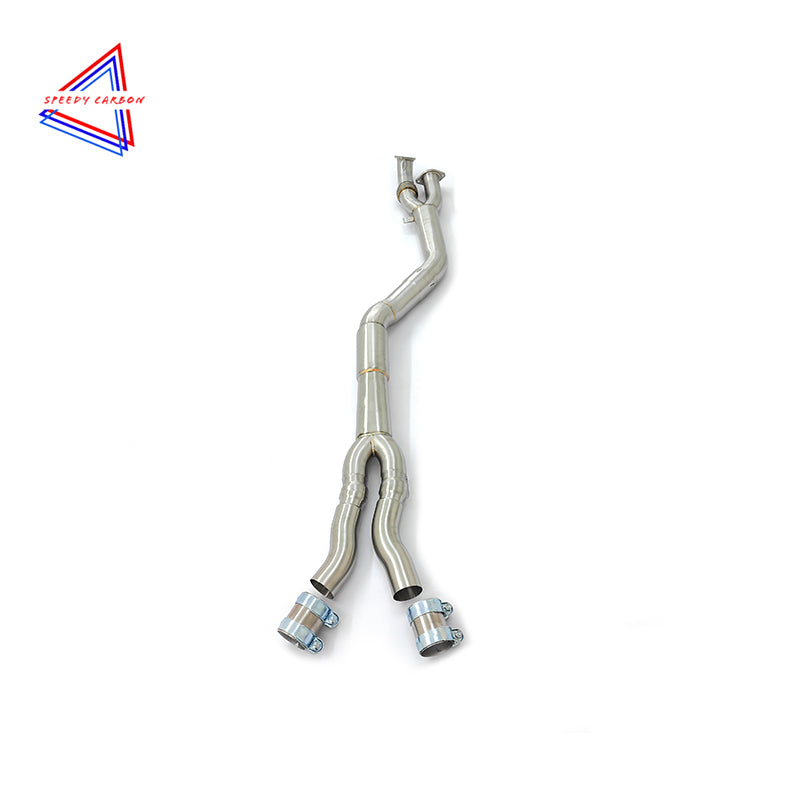 BMW G8X M2/M3/M4 Single Midpipe