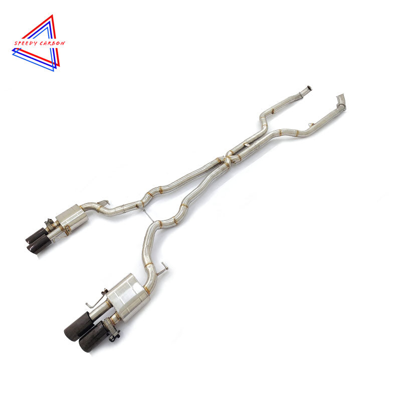 BMW F10 M5 Valved Catback Exhaust