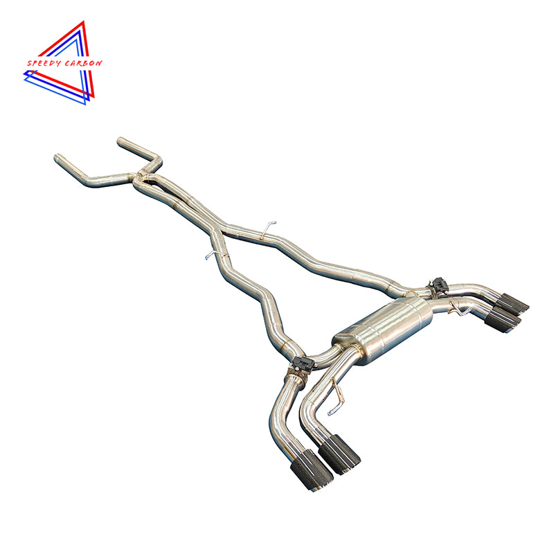 BMW M5 F90 Valved Catback Exhaust