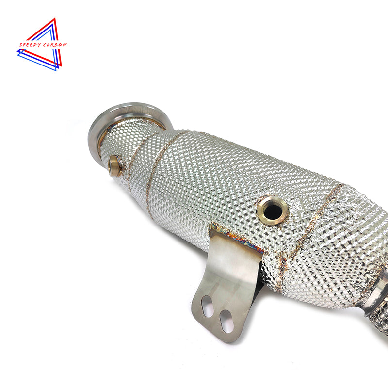 BMW G2X/G4X Single Mid Pipe + Downpipe