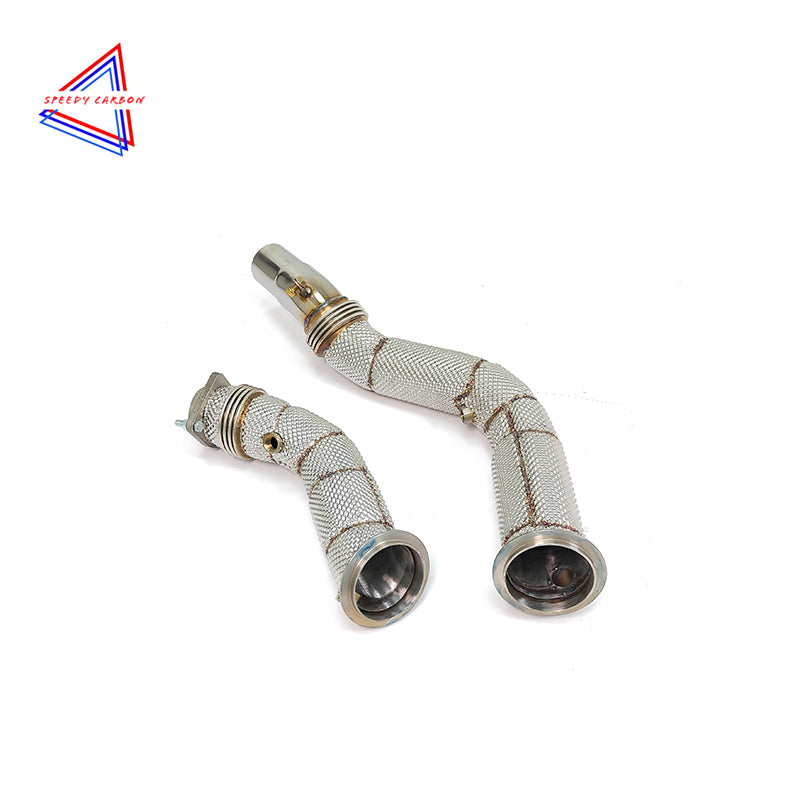 BMW S55 F8X M2/M3/M4 Catless Downpipe