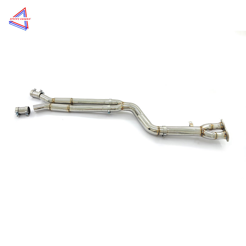 BMW F97 X3M F98 X4M Midpipe