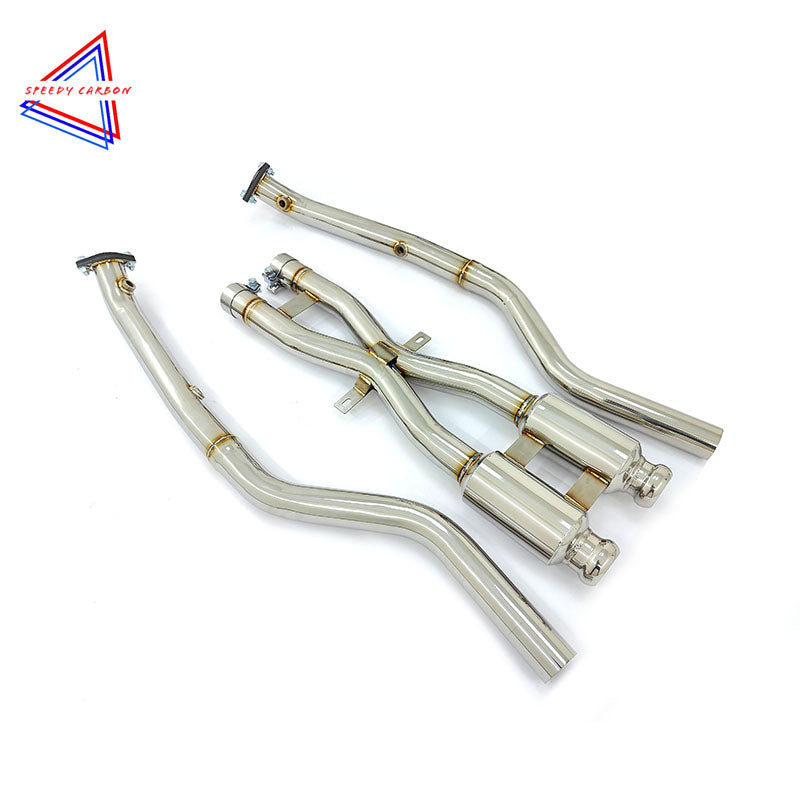 BMW E92 M3 Stainless Steel Midpipe