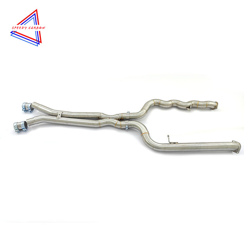 BMW G8X M3/M4 Equal Length Mid Pipe