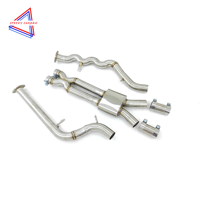 BMW G8X M3/M4 Equal Length Mid Pipe