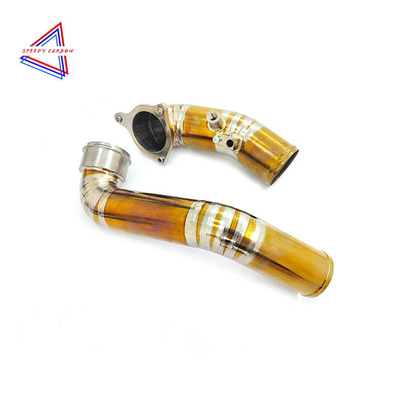 BMW F1X M5/M6 Titanium Charge Pipe