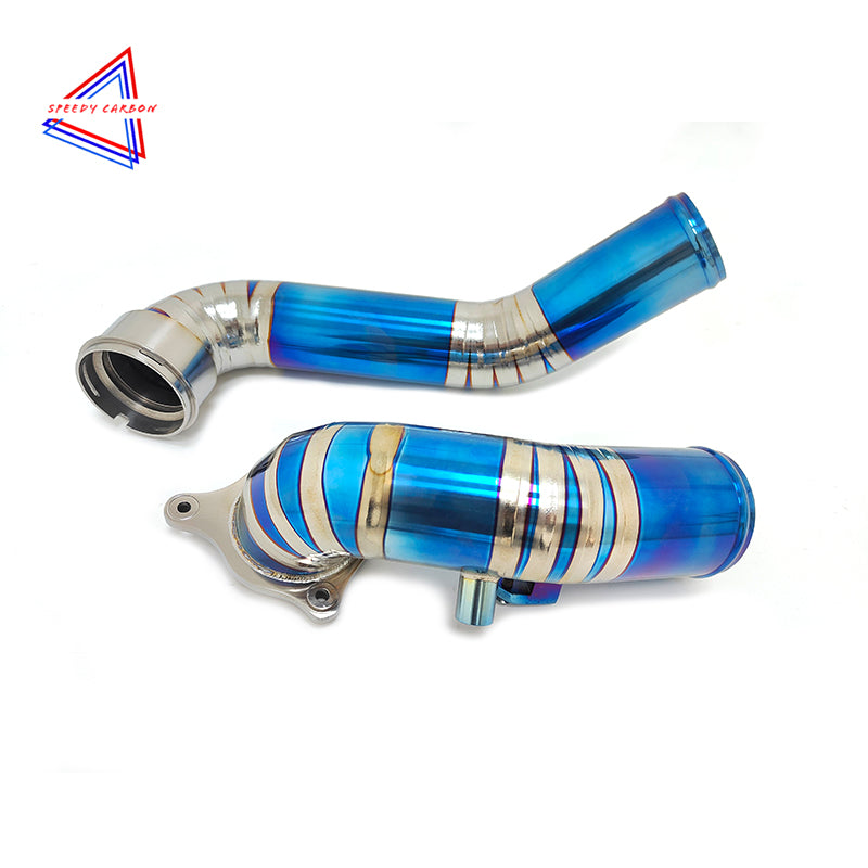 BMW F2X/F3X Titanium Charge Pipe
