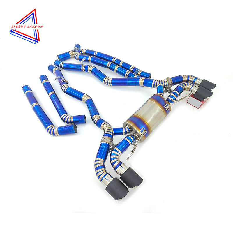 BMW M5 F90 Valved Catback Exhaust