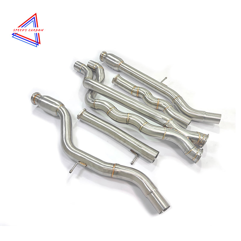 BMW F8X M3/M4 3.5" Mid Pipe