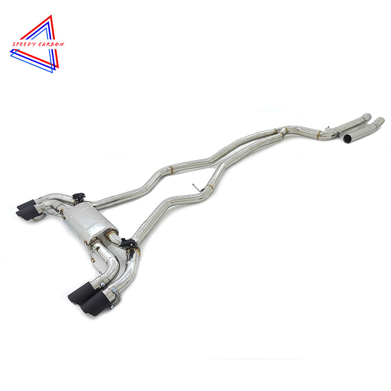 BMW G2X B58 Valved Catback + Downpipe