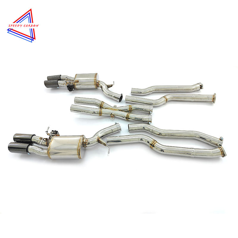 BMW E60 M5 Stainless Steel Valved Catback Exhaust