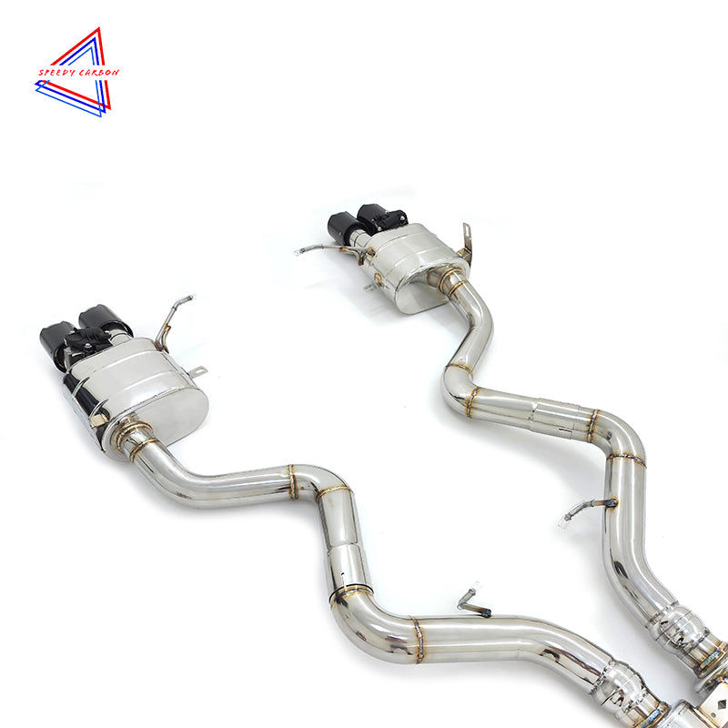 BMW E92 M3 Valved Catback Exhaust