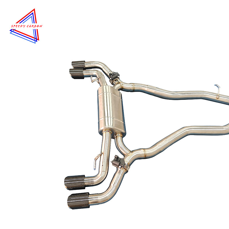 BMW M5 F90 Valved Catback Exhaust