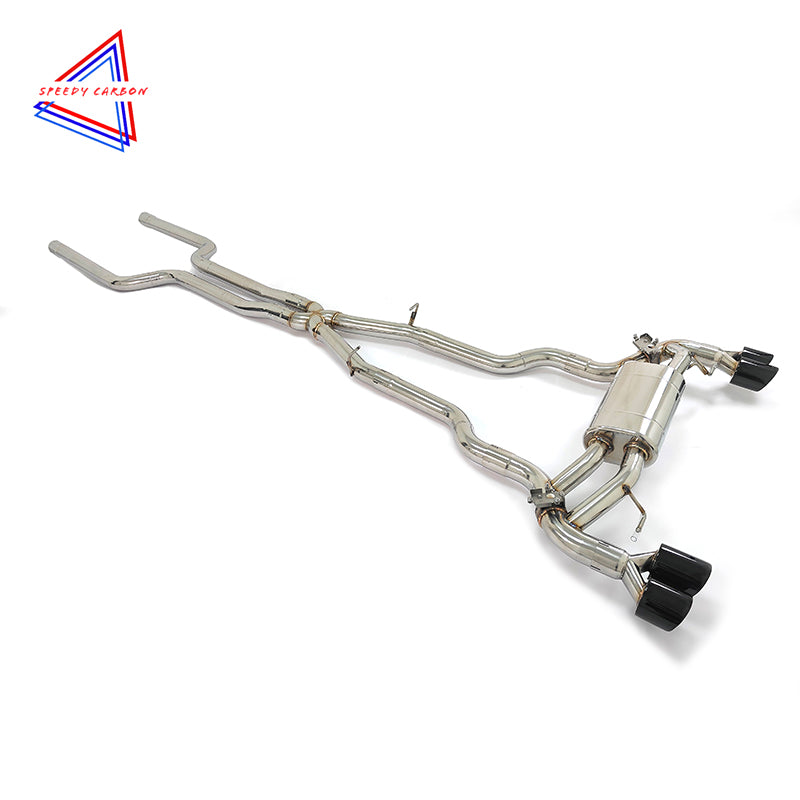 BMW M5 F90 Valved Catback Exhaust