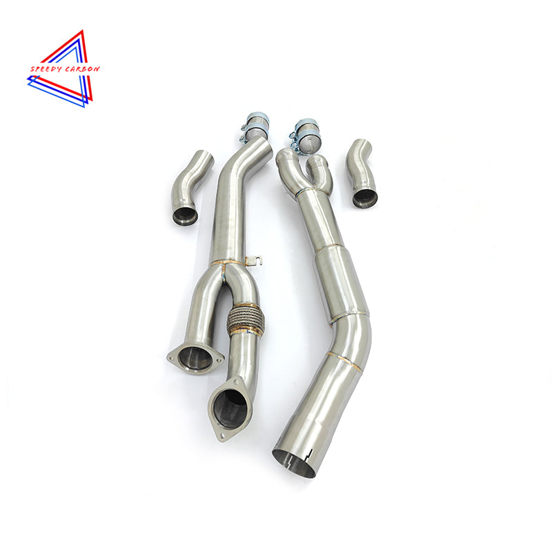 BMW G8X M2/M3/M4 Single Midpipe