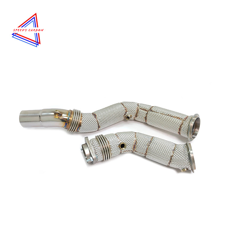 BMW S55 F8X M2/M3/M4 Catless Downpipe