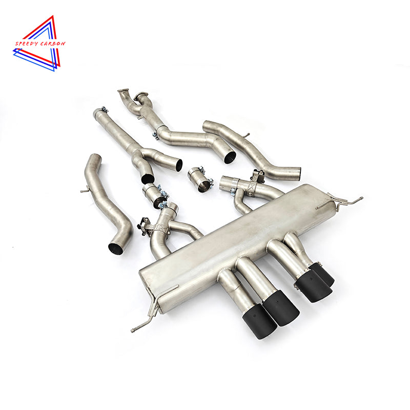 BMW G8X M3/M4 M Perf. Style Stainless Steel Valved Exhaust