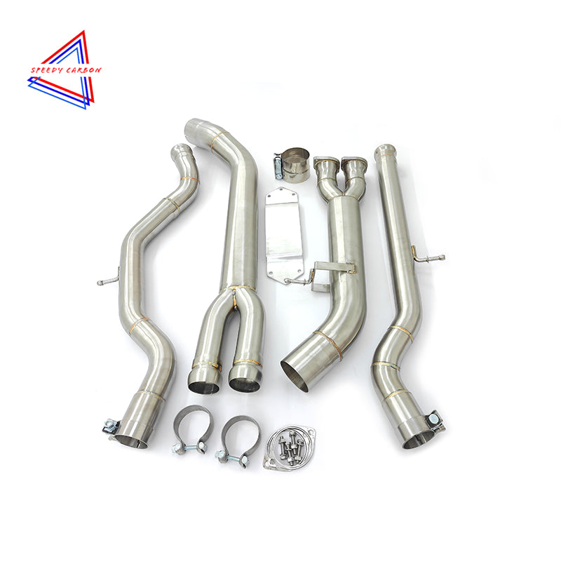 BMW F8X M3/M4 3.5" Mid Pipe