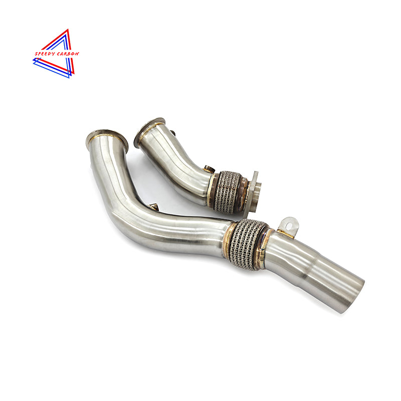 BMW S55 F8X M2/M3/M4 Catless Downpipe