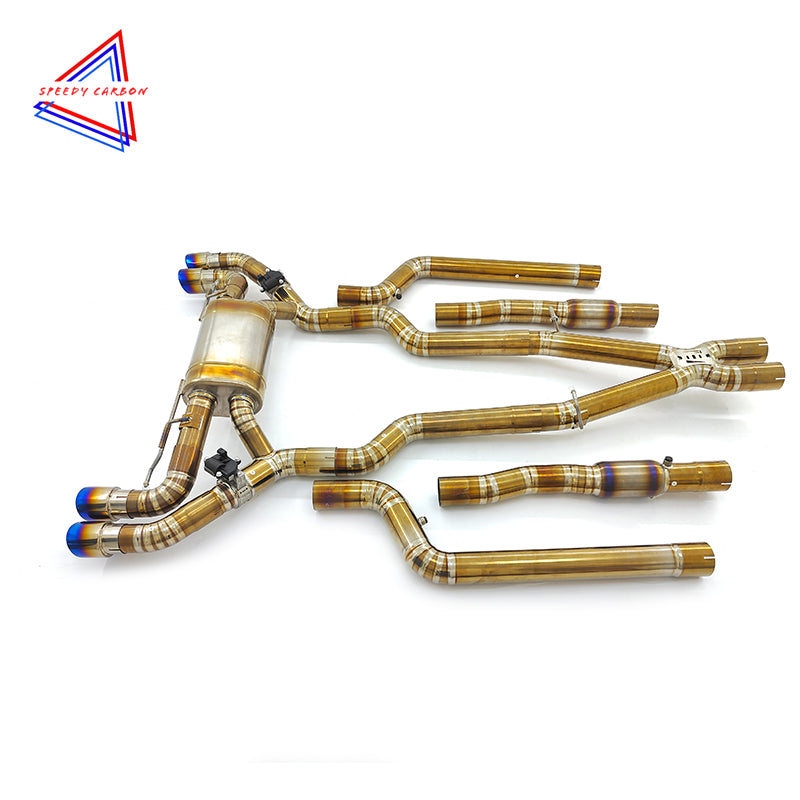 BMW M5 F90 Valved Catback Exhaust